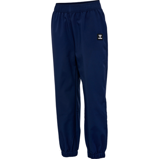 hmlJUPITOR TEX SOFTSHELL PANTS, BLACK IRIS, packshot
