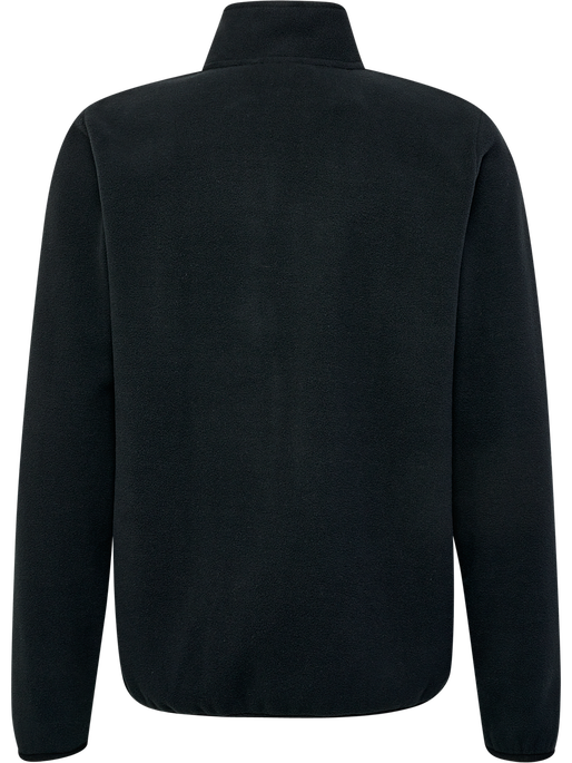 hmlLGC SUM FLEECE JACKET, BLACK, packshot