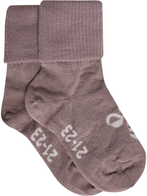 hmlMINI WOOL SOCKS, TWILIGHT MAUVE, packshot