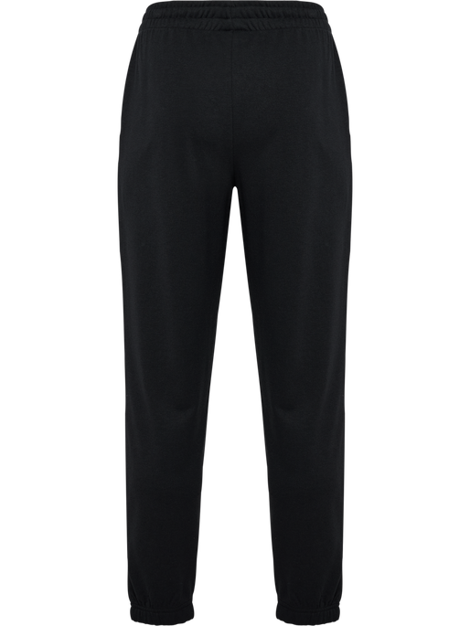 hmlPULSE SWEAT PANTS, BLACK hmlPULSE SWEAT PANTS, BLACK, packshot