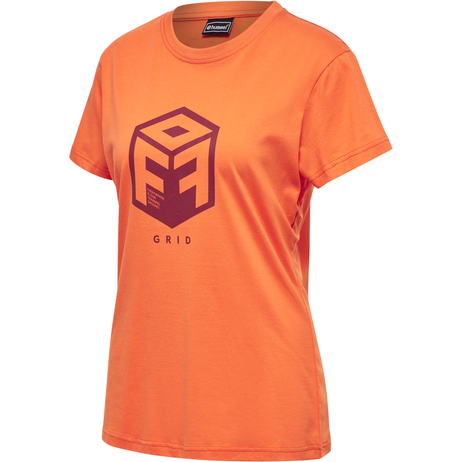 hmlOFFGRID COTTON JERSEY S/S WO, 4125, packshot