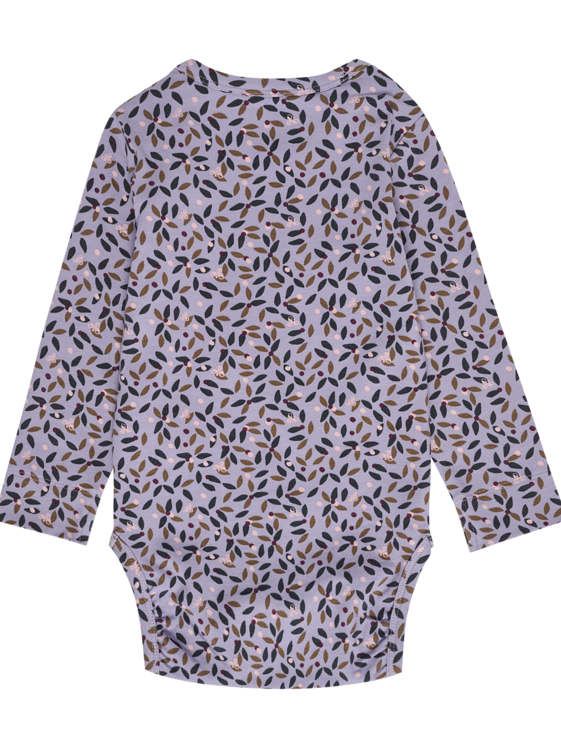 hmlELVINA AOP BODY L/S, WISTERIA, packshot