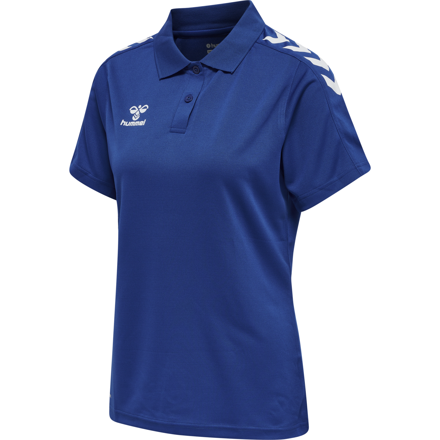 hmlCORE XK FUNCTIONAL POLO WOMAN, TRUE BLUE, packshot
