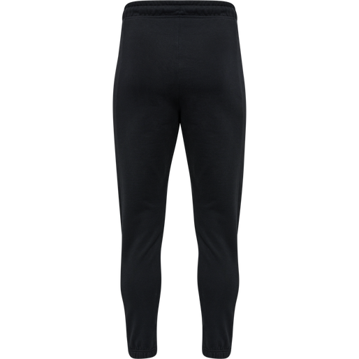 hmlLGC AUSTIN REGULAR PANTS, BLACK hmlLGC AUSTIN REGULAR PANTS, BLACK, packshot