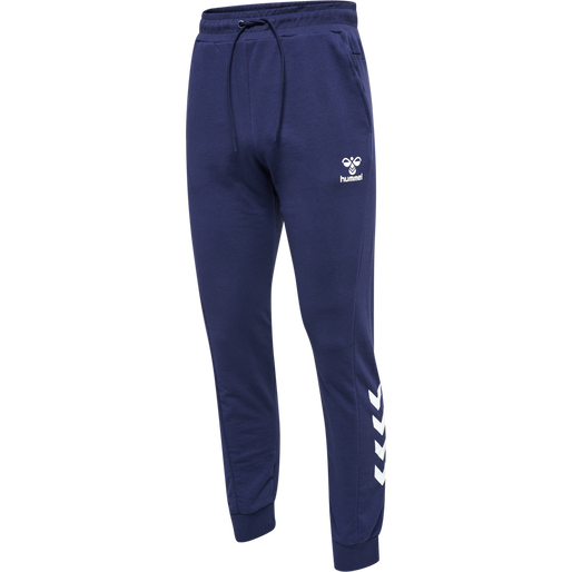 hmlISAM 2.0 REGULAR PANTS, PEACOAT, packshot