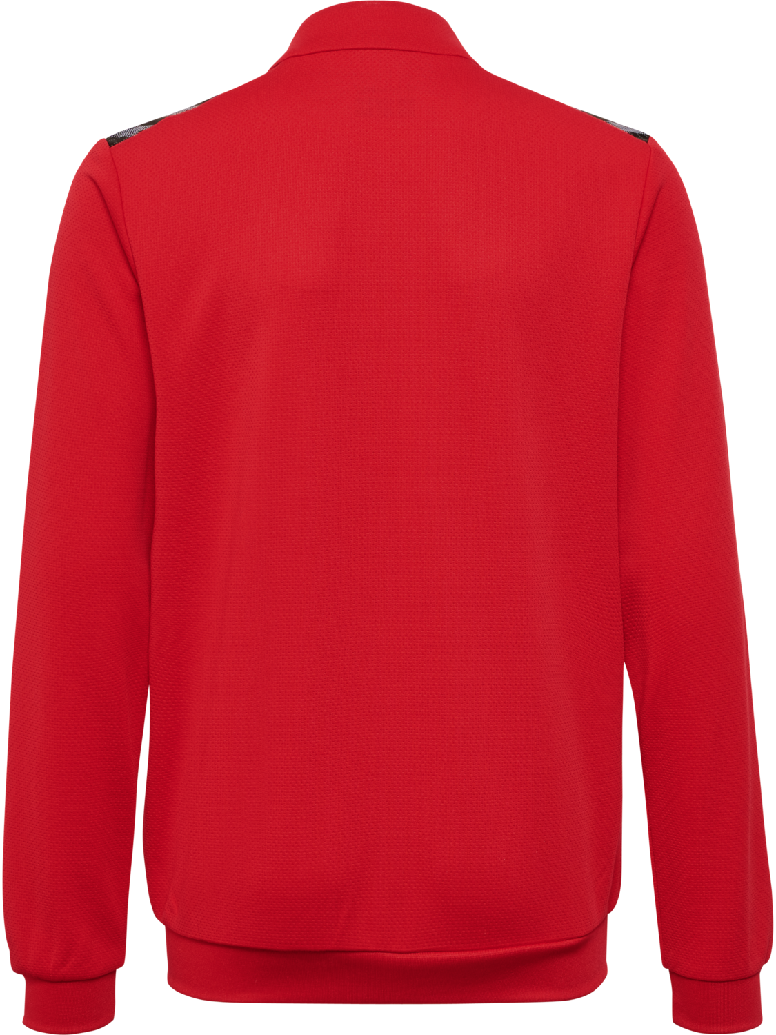 hmlAUTHENTIC PL ZIP JACKET KIDS, TRUE RED, packshot
