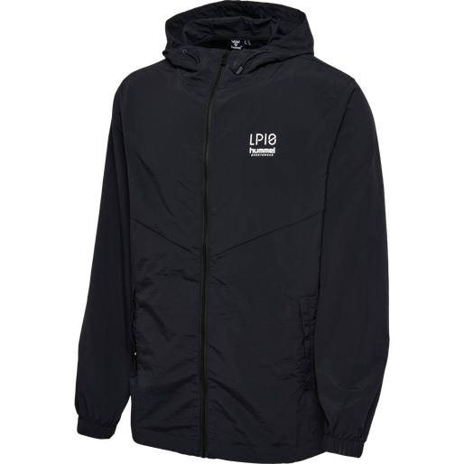 hmlLP10 BOXY ZIP JACKET, 2001 hmlLP10 BOXY ZIP JACKET, 2001, packshot