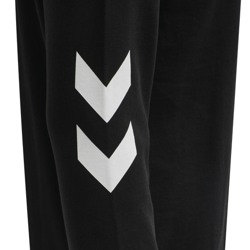 hmlLEGACY SWEATSHIRT PLUS, BLACK, packshot