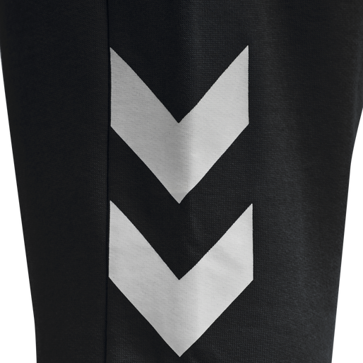 hmlLEGACY REGULAR PANTS PLUS, BLACK hmlLEGACY REGULAR PANTS PLUS, BLACK, packshot