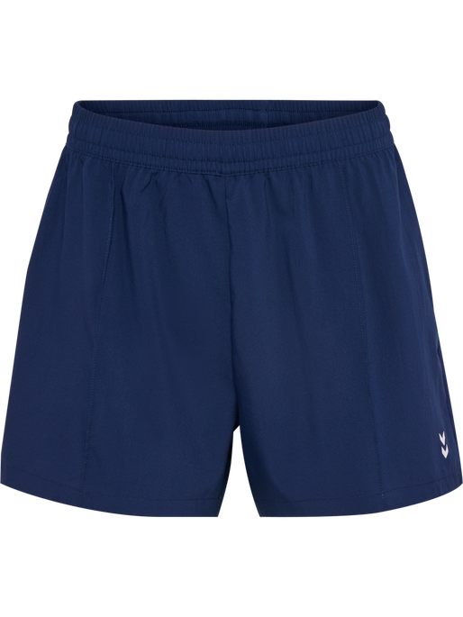 hmlPULSE WORKOUT W SHORTS, DRESS BLUES, packshot