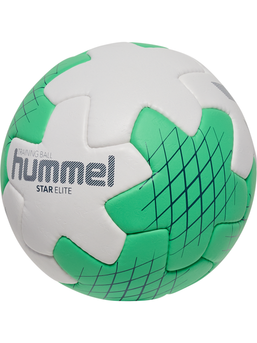 hmlSTAR ELITE HB, OFF WHITE/GREEN/MARINE, packshot