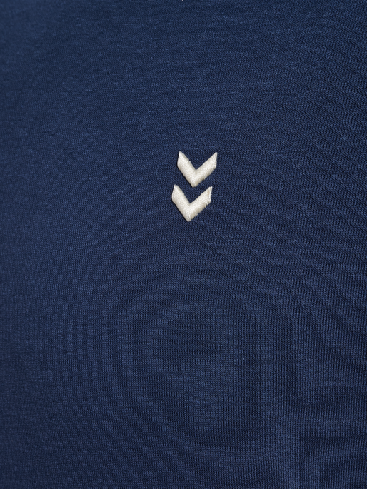 hmlPULSE SWEAT HOODIE, DRESS BLUES hmlPULSE SWEAT HOODIE, DRESS BLUES, packshot