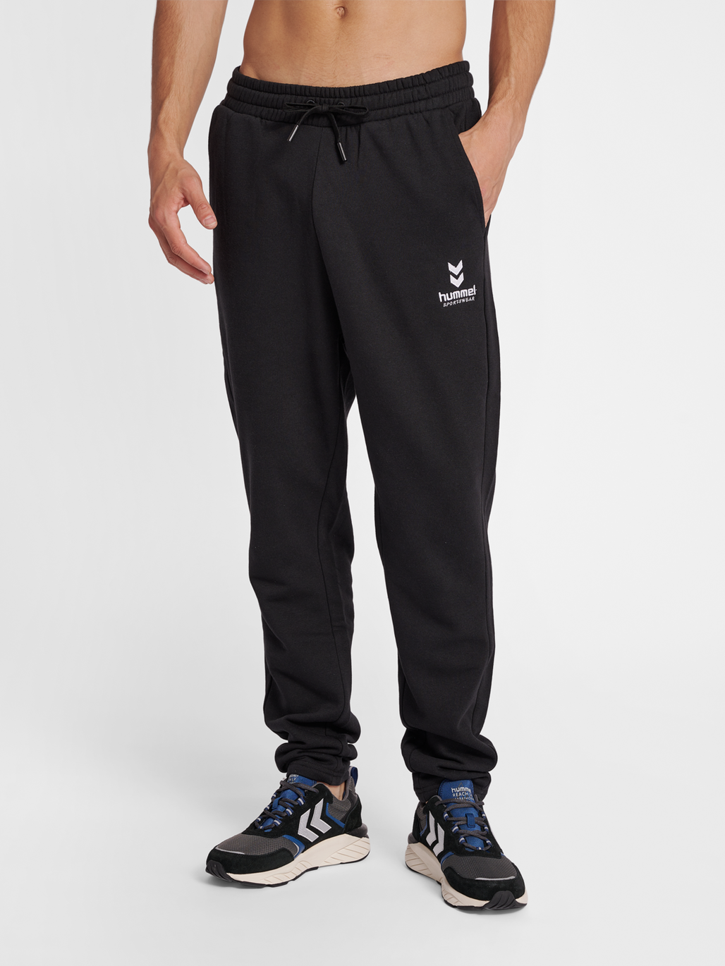 hmlOSCAR TAPERED PANTS