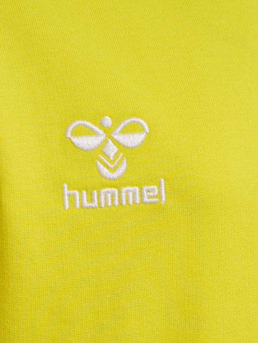hmlGO 2.0 HOODIE KIDS, BLAZING YELLOW, packshot