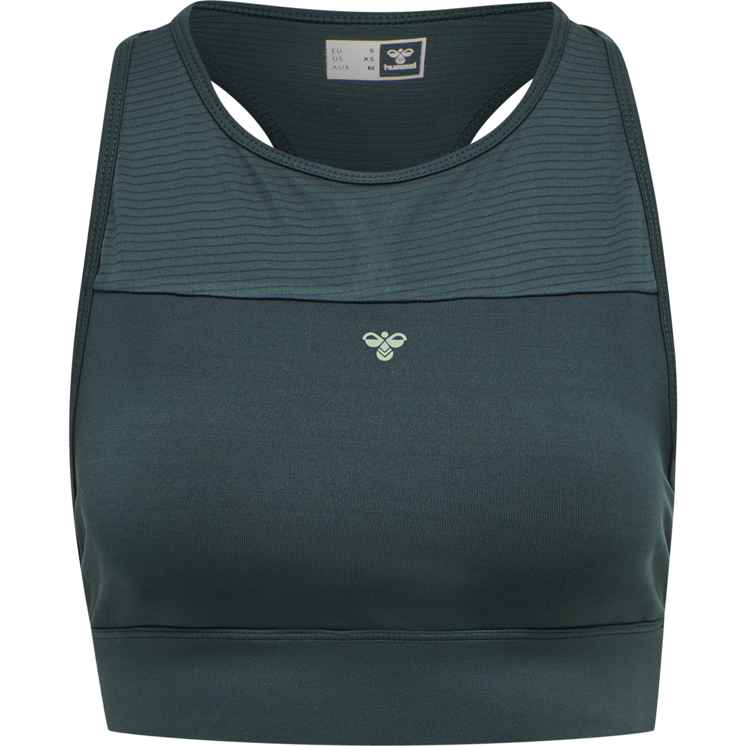 hmlNORMA SPORTS BRA, DARKEST SPRUCE, packshot