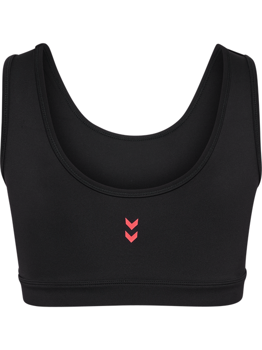 hmlHIIT INTENSITY BRA, BLACK hmlHIIT INTENSITY BRA, BLACK, packshot