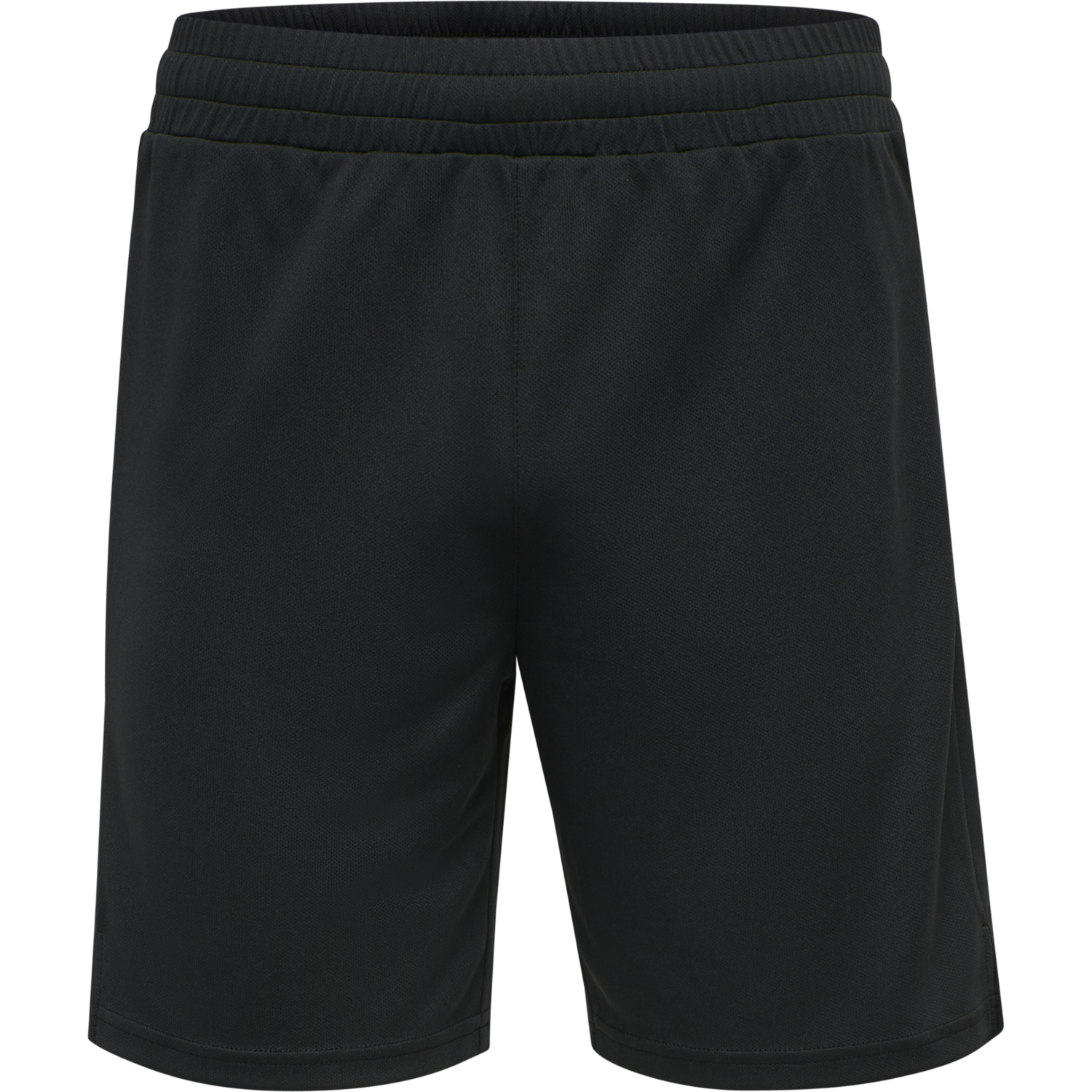 hmlTE TOPAZ 2-PACK SHORTS SET, BLACK/BLACK, packshot