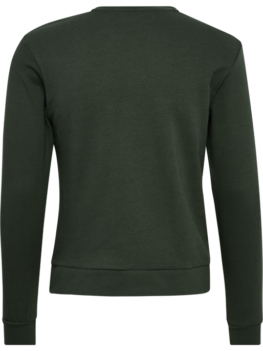 hmlACTIVE SWEATSHIRT WOMAN, CLIMBING IVY, packshot