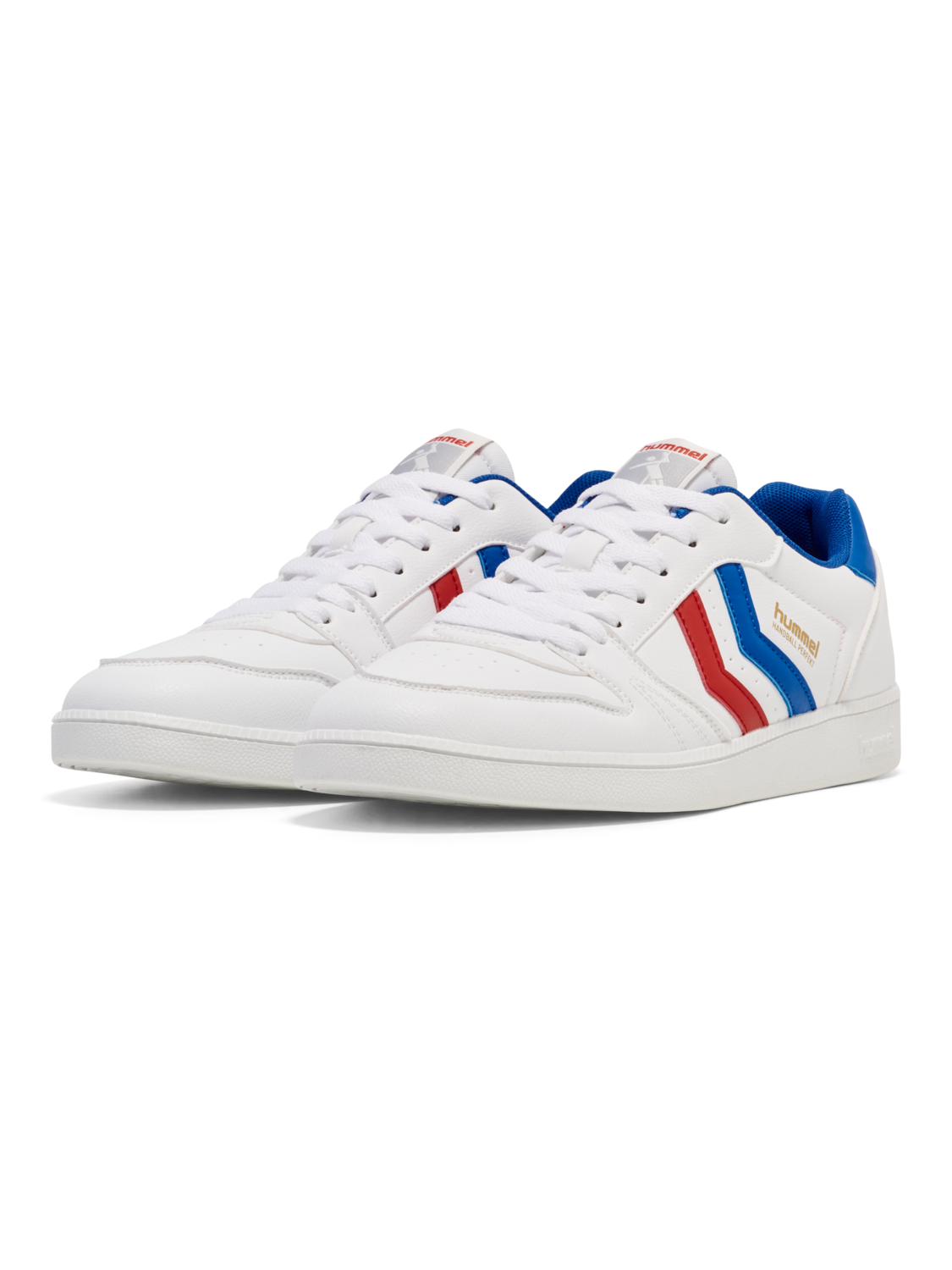 HANDBALL PERFEKT, WHITE/BLUE/RED, packshot