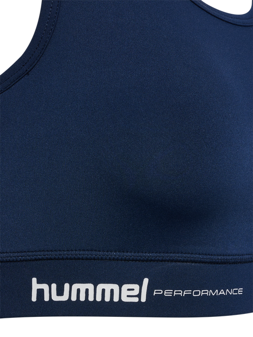 hmlPULSE LIGHT SUPPORT BRA, DRESS BLUES, packshot