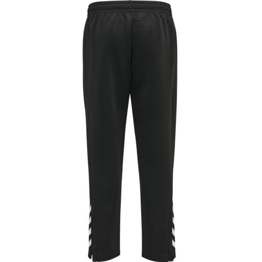 hmlCORE XK POLY PANTS KIDS, BLACK/BLACK, packshot