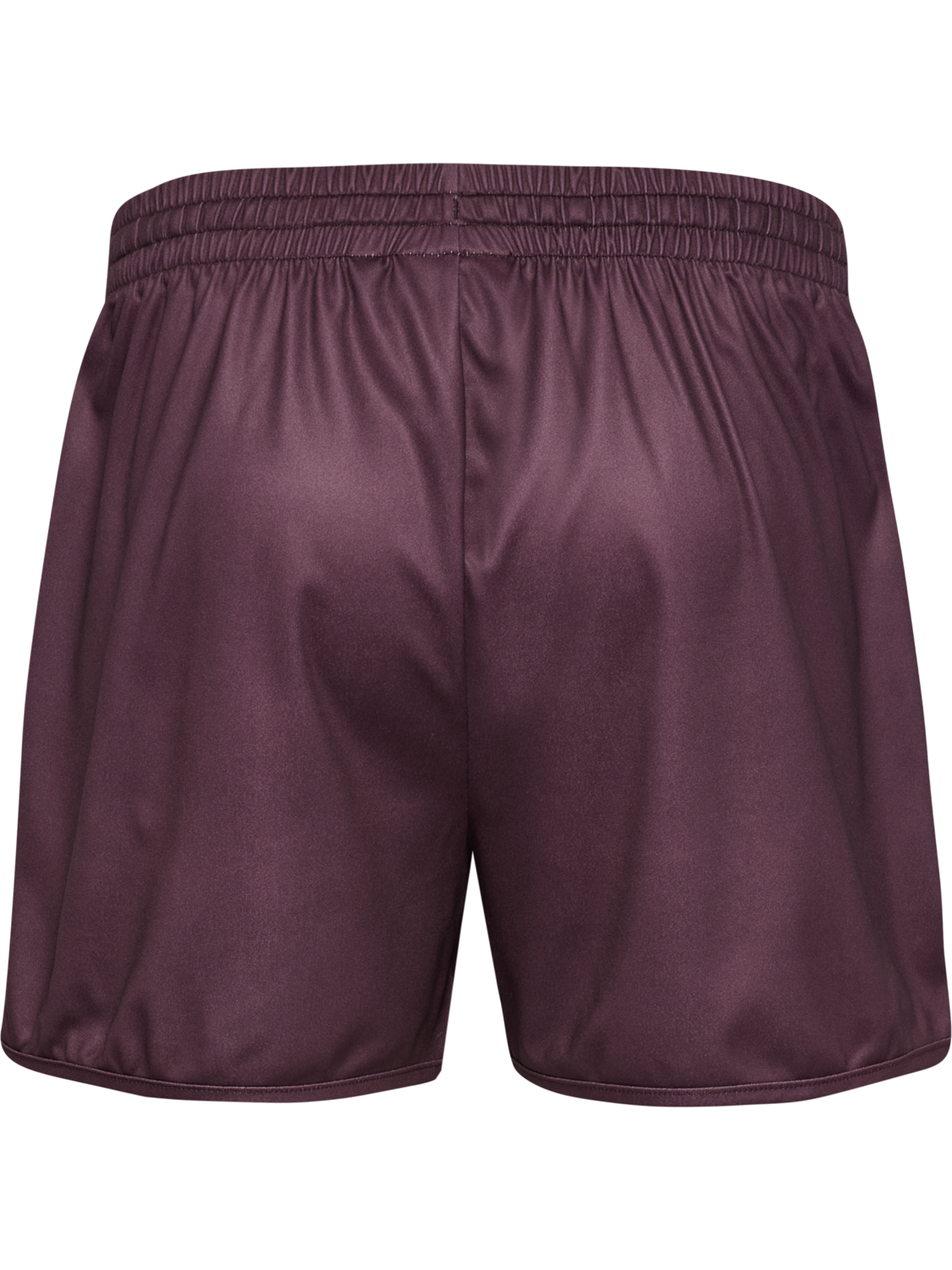 hmlPOLY W FB SHORTS, VINEYARD WINE, packshot