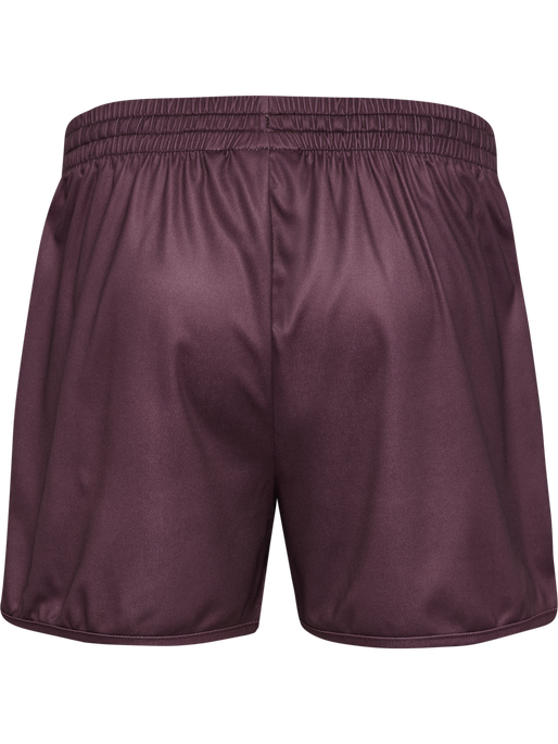 hmlPOLY W FB SHORTS, VINEYARD WINE hmlPOLY W FB SHORTS, VINEYARD WINE, packshot
