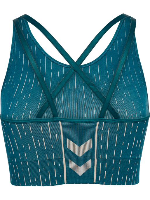hmlMT DROPS SEAMLESS SPORTS BRA, STARGAZER/SILVER LINING, packshot