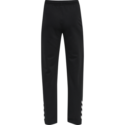 hmlCORE XK GK COTTON PANTS, BLACK hmlCORE XK GK COTTON PANTS, BLACK, packshot