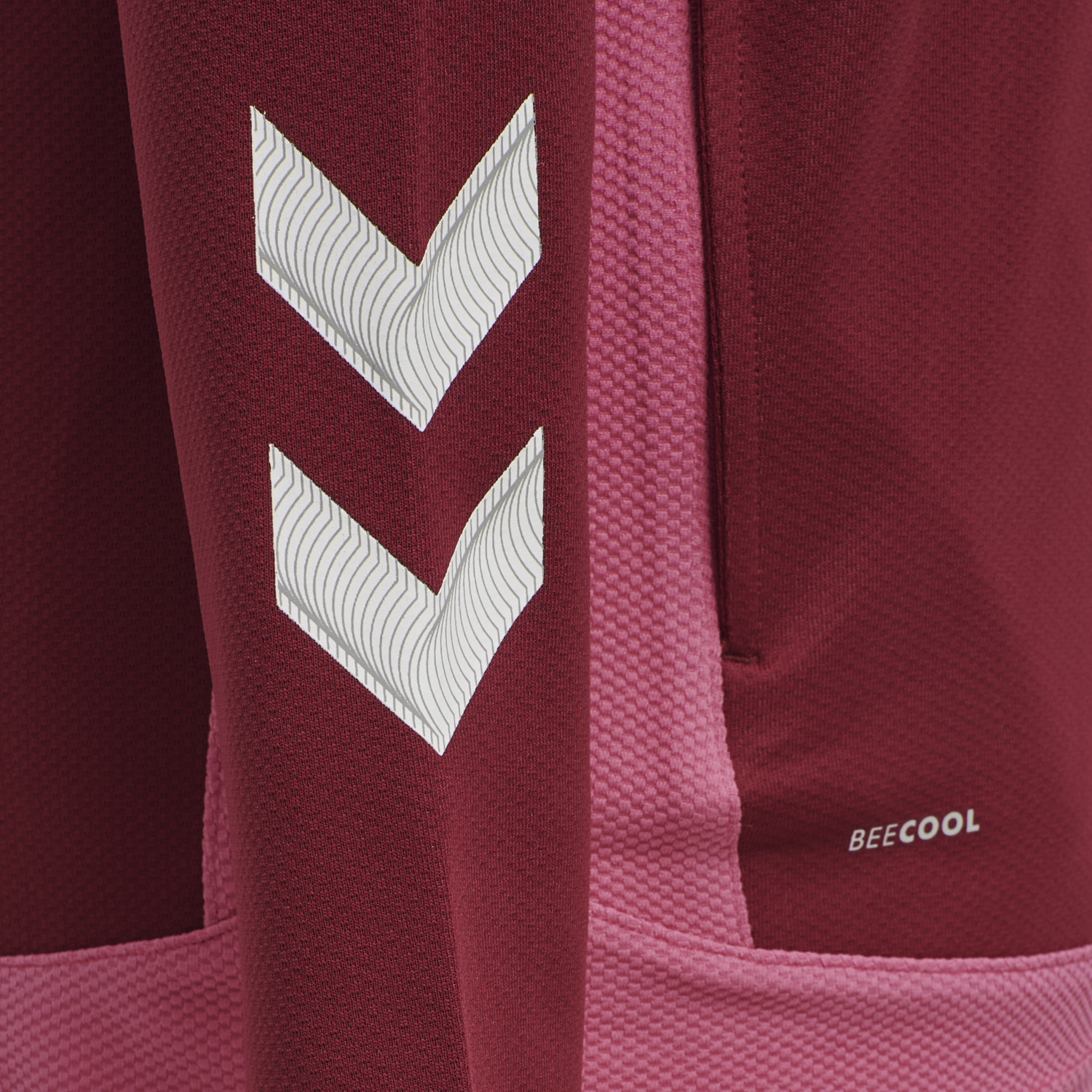 hmlLEAD WOMEN POLY HOODIE, 3584, packshot