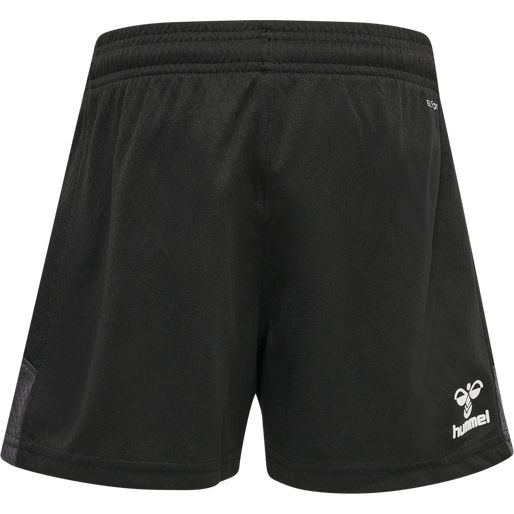 hmlLEAD TRAINER KIDS SHORTS, BLACK, packshot