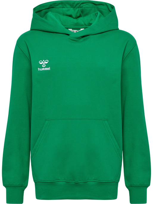 hmlGO 2.0 HOODIE KIDS, JELLY BEAN, packshot