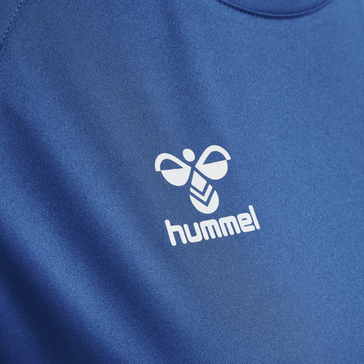 hmlCORE XK CORE POLY TEE  S/S WOMAN, TRUE BLUE hmlCORE XK CORE POLY TEE  S/S WOMAN, TRUE BLUE, packshot