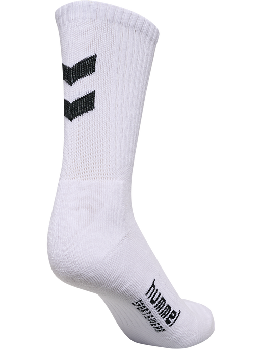 hml3-PACK SOCKS CHEVRONS, WHITE, packshot