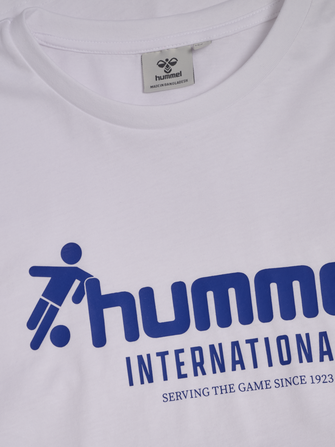 hmlPULSE GRAPHIC T-SHIRT S/S, WHITE/SURF THE WEB, packshot