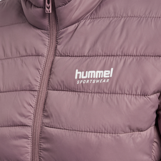 hmlBLOWN PUFF JACKET, TWILIGHT MAUVE, packshot