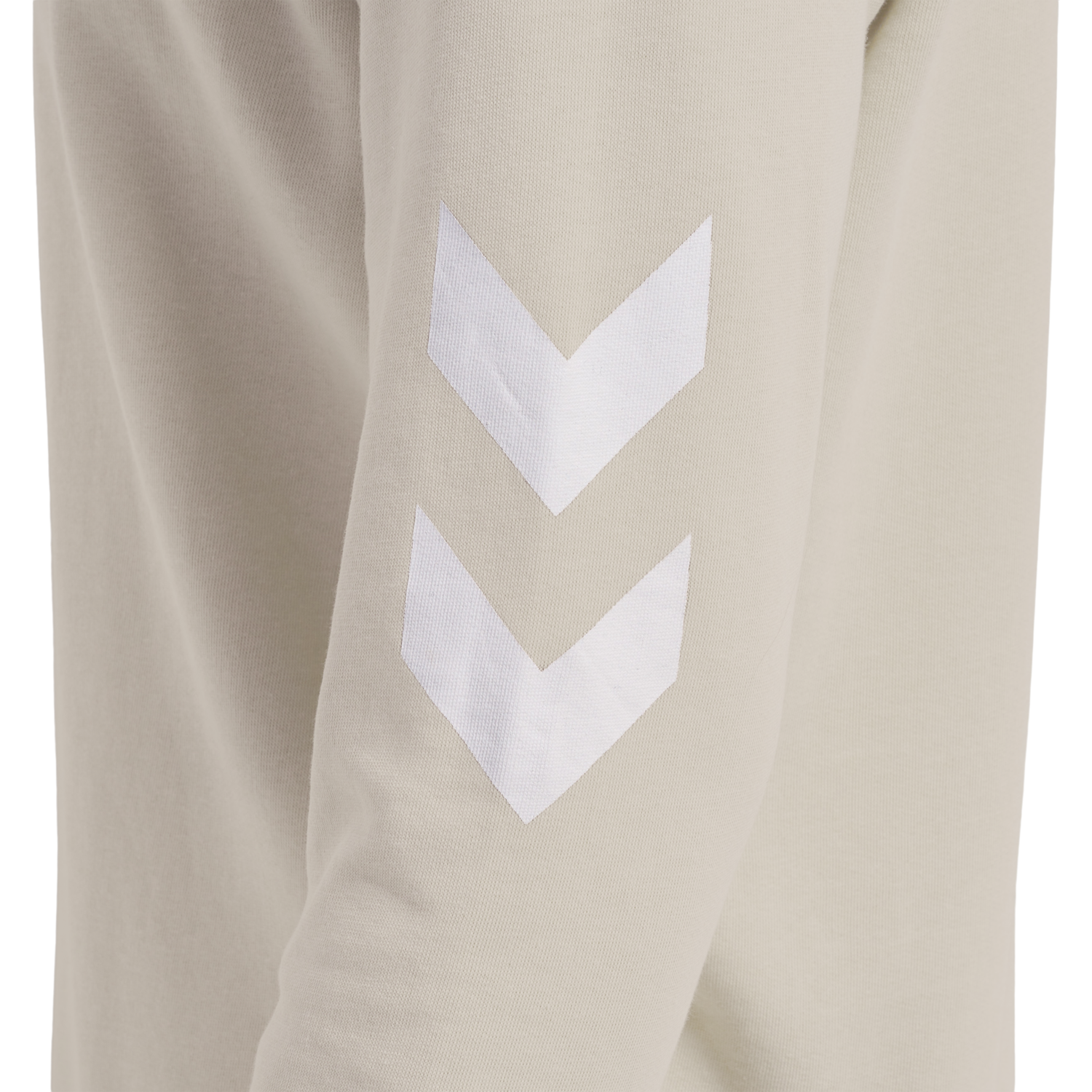 hmlLEGACY SWEATSHIRT, PUMICE STONE, packshot