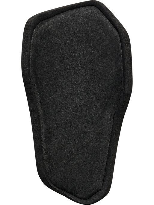 hmlSHIN GUARDS SUPER LIGHT, BLACK/GREEN GECKO, packshot