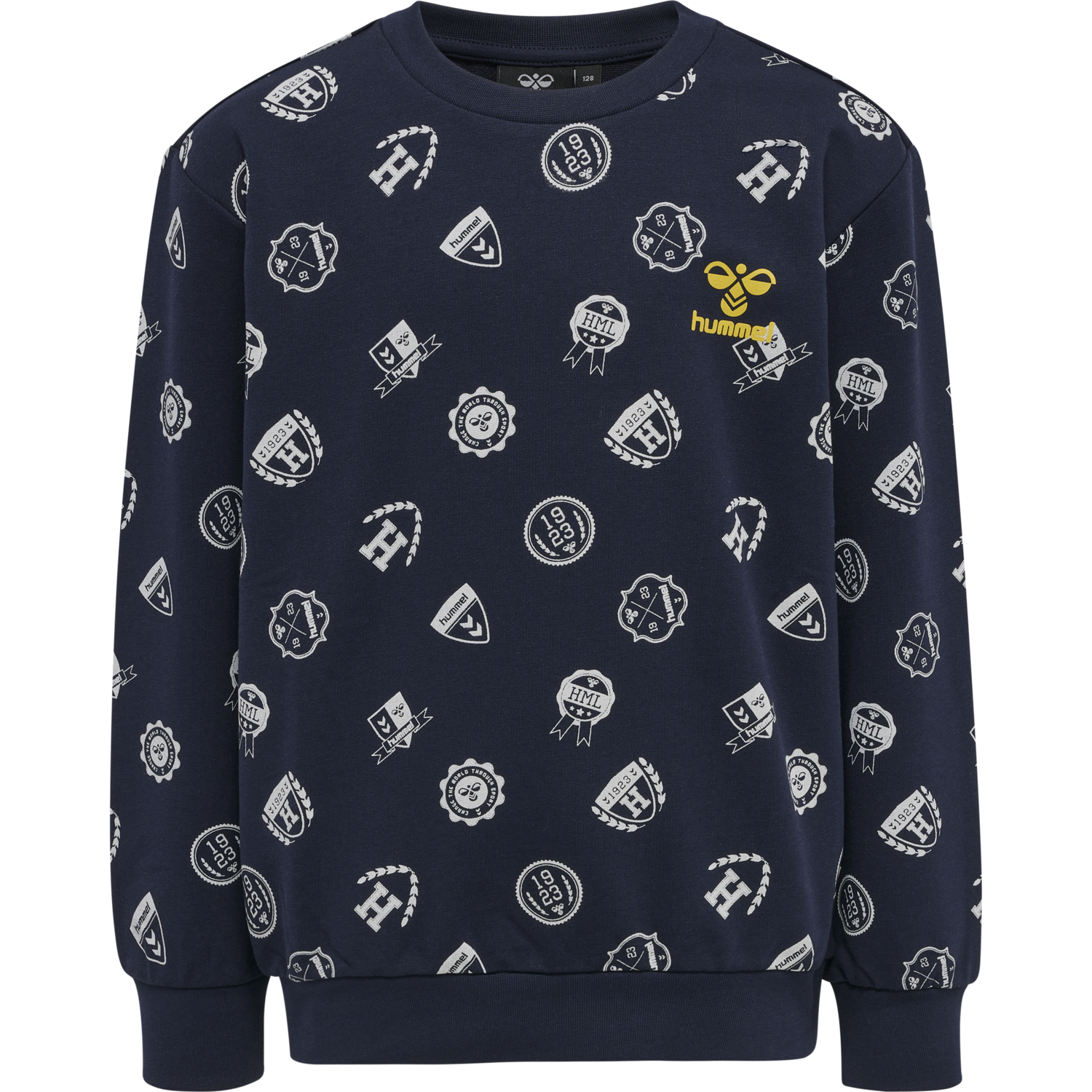hmlBIOLOGY SWEATSHIRT, 1009, packshot