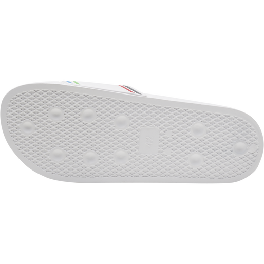 POOL SLIDE RETRO, WHITE/MULTICOLOR POOL SLIDE RETRO, WHITE/MULTICOLOR, packshot