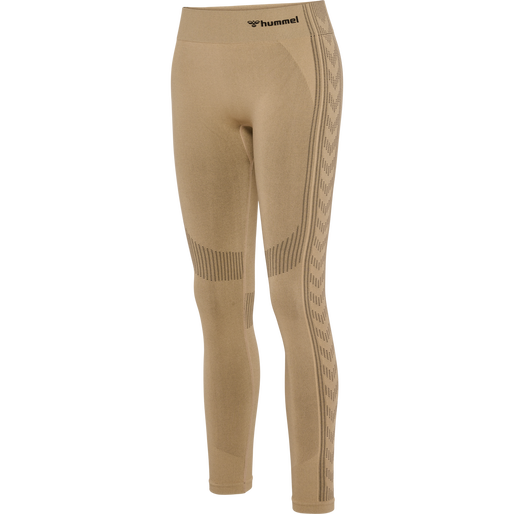 hmlMT SHAPING SEAMLESS MW TIGHTS, CURDS & WHEY, packshot