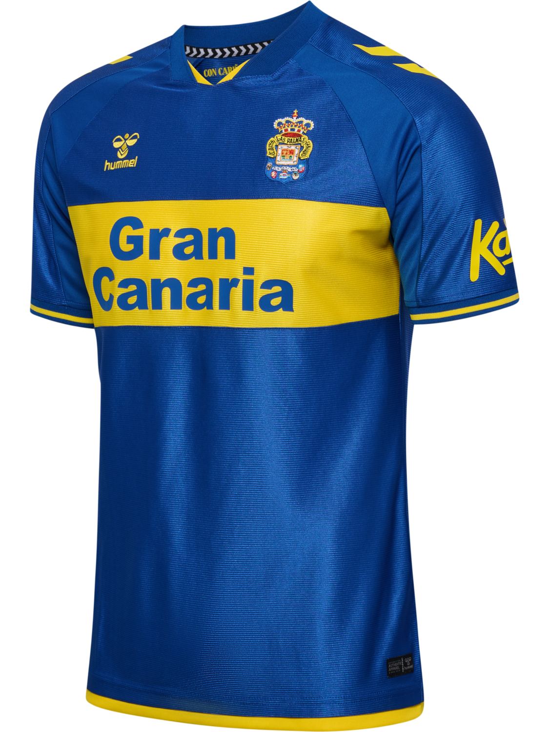 UDLP 26/27 AWAY JERSEY S/S, TRUE BLUE, packshot