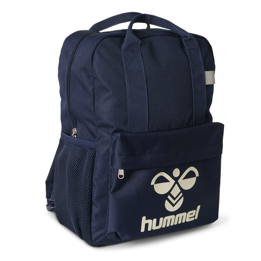 hmlJAZZ BACK PACK, BLACK IRIS, packshot