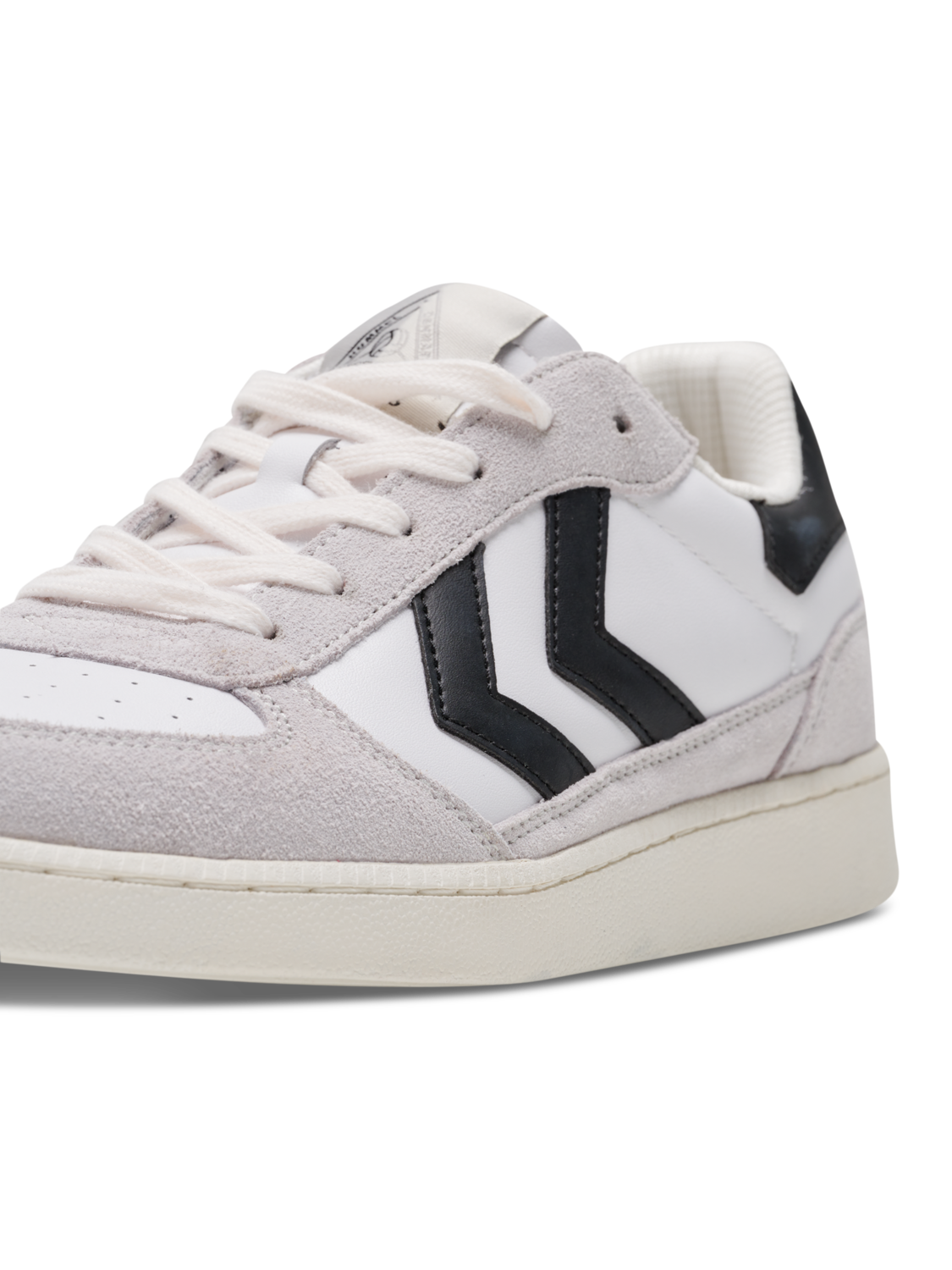 ROYAL HB LS, WHITE/BLACK, packshot