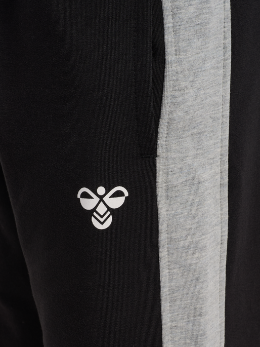 hmlESSEN PANTS, BLACK hmlESSEN PANTS, BLACK, packshot