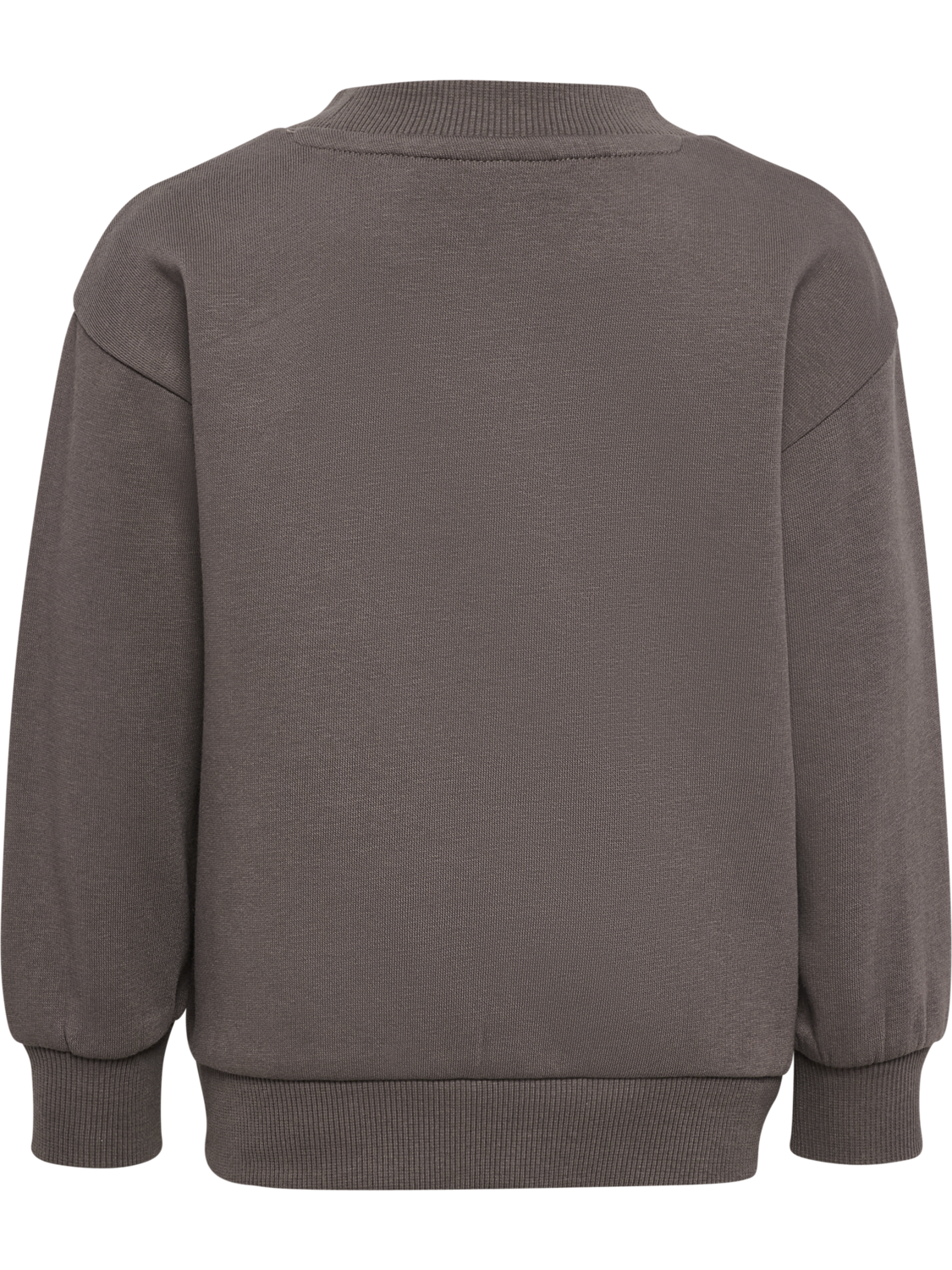 hmlMINI LOOSE CREWNECK BEE, DARK GULL GRAY, packshot