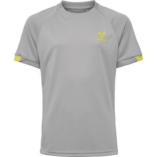 hmlGG12 ACTION JERSEY S/S KIDS, ALLOY, packshot