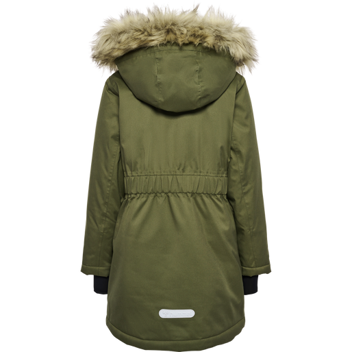 hmlALMA TEX COAT, OLIVE NIGHT, packshot