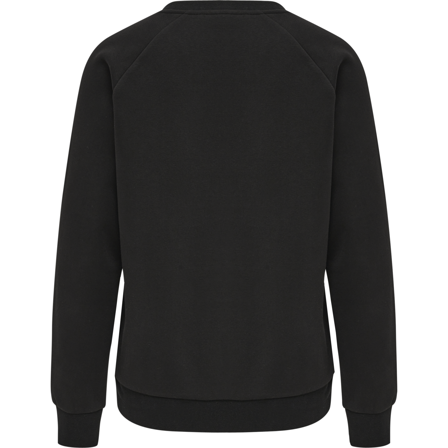 hmlRED CLASSIC SWEATSHIRT WOMAN, BLACK, packshot