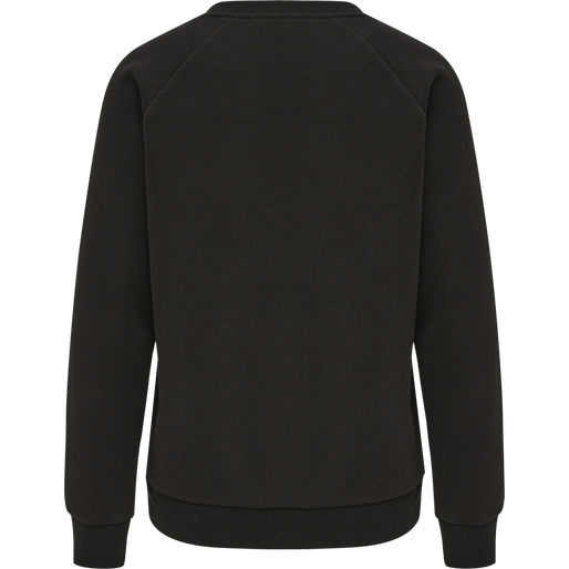 hmlRED CLASSIC SWEATSHIRT WOMAN, BLACK, packshot